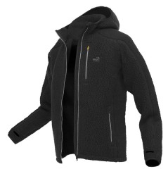 Mikina s Kapucí Geoff Anderson Teddy Crna