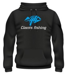 Mikina s Kapucí Giants Fishing Černá