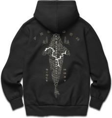 Mikina s Kapucí Giants Fishing ElFabiano „Po stopách Banána“