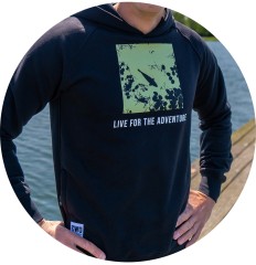 Mikina s Kapucňou KWO Graphic Hoodie Mikina s Kapucňou KWO Graphic Hoodie