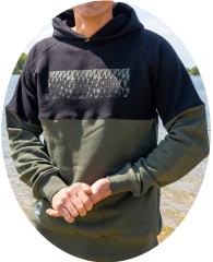 Mikina s Kapucňou KWO Pattern Hoodie Mikina s Kapucňou KWO Pattern Hoodie