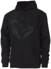Mikina Savage Gear Jaw Hoodie Crna