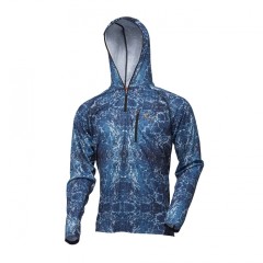 Mikina Savage Gear Salt UV Hoodie