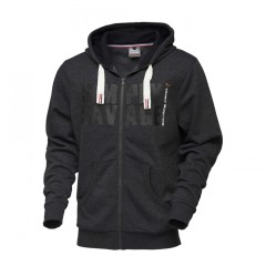 Mikina Savage Gear Simply Savage Raw Zip Hoodie Veľkosť S
