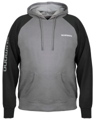 Mikina Shimano Pull Over Hoodie Siva
