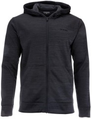 Mikina Simms Challenger Full-Zip Hoody Black Heather