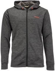 Mikina Simms Challenger Full-Zip Hoody Carbon Heather