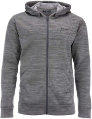 Mikina Simms Challenger Full-Zip Hoody Steel Heather