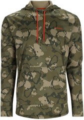Mikina Simms Challenger Hoody Regiment Camo Maslinasto Zeleni