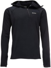 Mikina Simms Heavyweight Baselayer Hoody Black