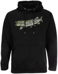 Mikina Simms Keeler Musky Hoody Black