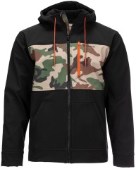 Mikina Simms Rogue Hoody CX Woodland Camo