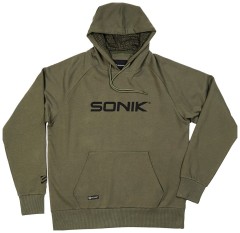 Mikina Sonik Hoody Green