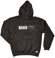 Mikina Starbaits Bank Black Hoodie Velikost S