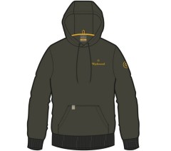 Mikina Wychwood Hoody Černá Velikost XL