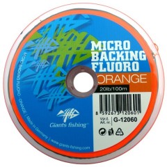 Mikro Podloga Giants Fishing Fluoro-Narančasta 20lb/100m