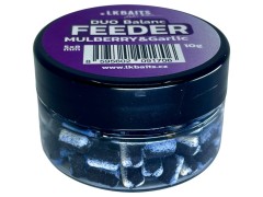 Mini Boilies LK Baits Balanc Duo Feeder Mulberry & Garlic 5x8mm 10g