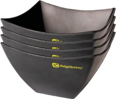 Miska RidgeMonkey DLX Bowl Četiri Paketa