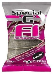 Mješavina za hranjenje Bait-Tech Special G F1 Dark 2kg Mješavina za hranjenje Bait-Tech Special G F1 Dark 2kg