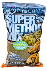 Mješavina za hranjenje Bait-Tech Super Method Mix Max Feeder 2kg