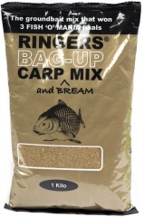 Mješavina za hranjenje Ringerbaits Carp Mix Bag-Up 1kg