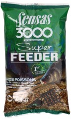 Mješavina za hranjenje Sensas 3000 Super Feeder 1kg Mješavina za hranjenje Sensas 3000 Super Feeder 1kg