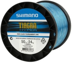 Monofilna Nit Shimano Tiagra Hyper Troll IGFA Prozirna Plava 1000m