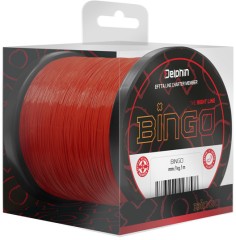 Monofilna Ribička Delphin BINGO Matt Tamno Crvena Monofilna Ribička Delphin BINGO Matt Tamno Crvena