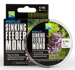 Monofilna žica Preston Reflo Sinking Feeder Mono 150m