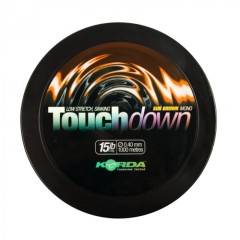 Monofilni Najlon Korda Touchdown Sub 1000m smeđi
