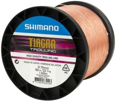 Monofilni Najlon Shimano Tiagra Hyper Trolling Prozirno Roza 1000m