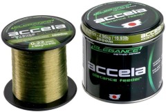 Monofilní Vlasec Formax Elegance Method Accela Distance Feeder Olive