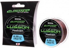 Monofilní Vlasec Formax Elegance Method Lusson Fast Sinking Feeder