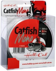 Monofilní Vlasec Hell-Cat Catfish Mono Clear 300m