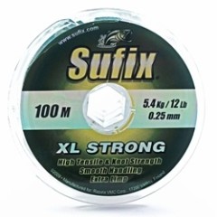 Monofilní Vlasec Sufix XL Strong 100m Citronově Zelená Monofilní Vlasec Sufix XL Strong 100m Citronově Zelená