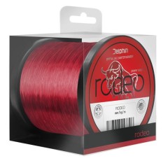 Monofilný Vlasec Delphin Rodeo Červený