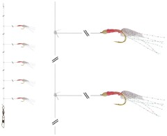 Mořski Návazec Daiwa Grand Wave Na Slede 135 cm