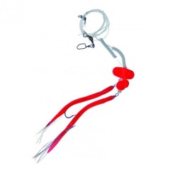 Morski Sistem Navoja JSA Fish Uhořík Zvukovni Crveni