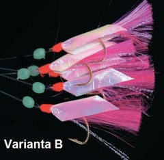 Mořský Návazcový Systém JSA Fish Folie s Třásněmi