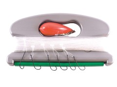 Mořský Návin Kinetic Fiskeharpe Sorte Kroker 100m 0,90mm 300gr