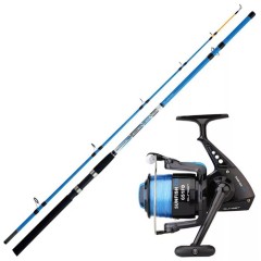 Morský Prút Sunset Tamara Power ZXR 100-300g+Naviják SunFish 651FD Morský Prút Sunset Tamara Power ZXR 100-300g+Naviják SunFish 651FD