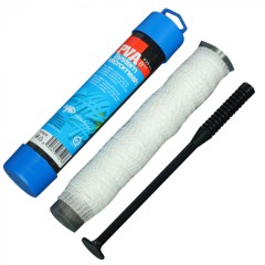 Mrežica PVA Giants Fishing s Potiskivačem System Micromesh 8m