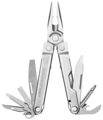 Multifunkčné Kliešte Leatherman Bond Silver Stainless Steel Multifunkčné Kliešte Leatherman Bond Silver Stainless Steel