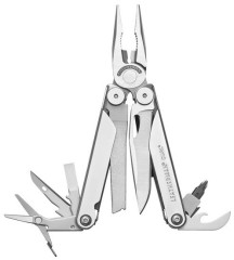 Multifunkčné Kliešte Leatherman Curl Silver Stainless Steel Multifunkčné Kliešte Leatherman Curl Silver Stainless Steel