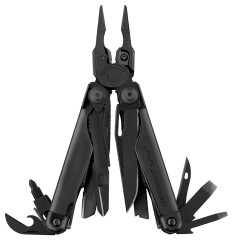 Multifunkčné Kliešte Leatherman Surge Black Stainless Steel Multifunkčné Kliešte Leatherman Surge Black Stainless Steel