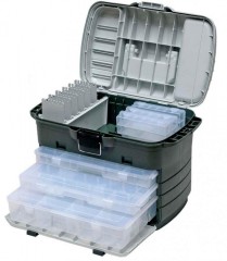 Multifunkční Kufrík JSA Fish Ice Fish - Plastový Vláčacie Box Veľký