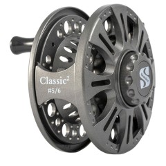 Mušičarska Rola Snowbee Classic 2 Fly Reel Grey