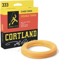 Mušičarska Upredenica Cortland 333 Classic Floating Double Mango Orange