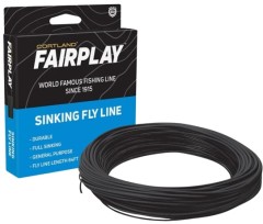 Mušičarska Upredenica Cortland Fairplay Sinking Type 2 Black Fresh/Salt WF