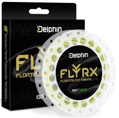 Mušičarska Upredenica Delphin Flyrx Floating 100ft